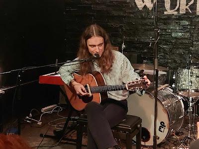 Concierto Sotomonte + Xabier Badiola, Madrid, Sala Wurlitzer Ballroom, 25-1-2025.