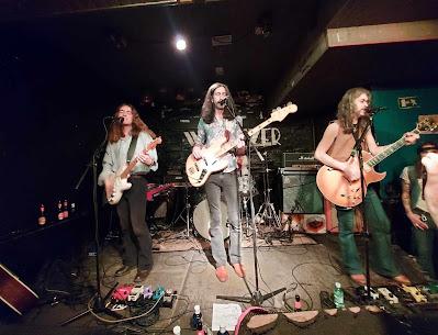 Concierto Sotomonte + Xabier Badiola, Madrid, Sala Wurlitzer Ballroom, 25-1-2025. Concierto Sotomonte + Xabier Badiola, Madrid, Sala Wurlitzer Ballroom, 25-1-2025.