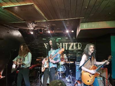 Concierto Sotomonte + Xabier Badiola, Madrid, Sala Wurlitzer Ballroom, 25-1-2025. Concierto Sotomonte + Xabier Badiola, Madrid, Sala Wurlitzer Ballroom, 25-1-2025.