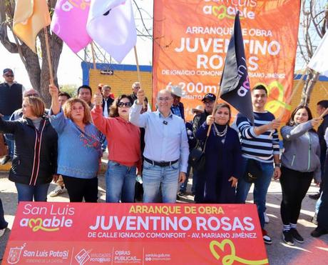 “Capital al 100”: Alcalde Enrique Galindo inicia programa para transformar San Luis Potosí