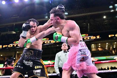 Misael «El Chino» Rodríguez derrota a Omar Chávez en la vibrante Arena Potosí