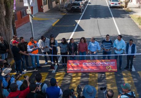 San Luis Potosí avanza con “Capital al 100”: Alcalde Enrique Galindo entrega obras clave en la colonia Alamitos