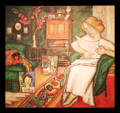 Gabriele Münter: el expresionismo esperanzador.
