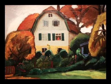 Gabriele Münter: el expresionismo esperanzador.