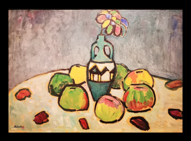 Gabriele Münter: el expresionismo esperanzador.