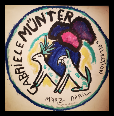 Gabriele Münter: el expresionismo esperanzador.