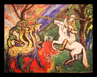 Gabriele Münter: el expresionismo esperanzador.