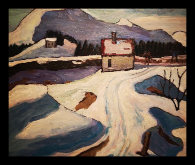 Gabriele Münter: el expresionismo esperanzador.