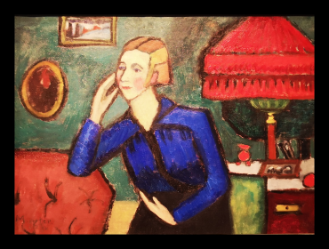 Gabriele Münter: el expresionismo esperanzador.