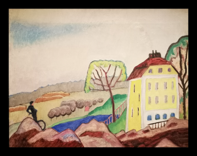 Gabriele Münter: el expresionismo esperanzador.