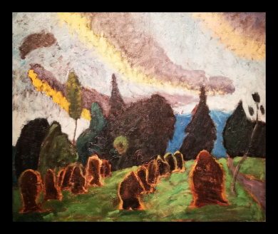 Gabriele Münter: el expresionismo esperanzador.