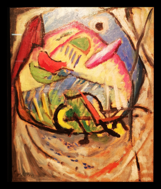 Gabriele Münter: el expresionismo esperanzador.