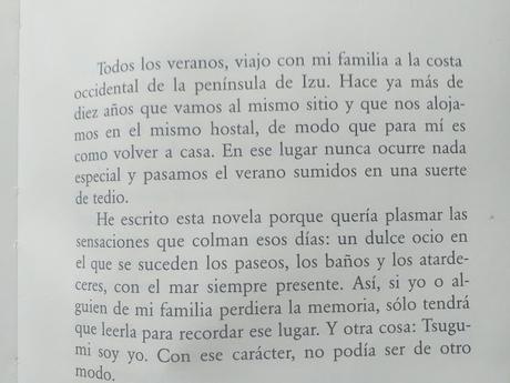 Tsugumi, de Banana Yoshimoto