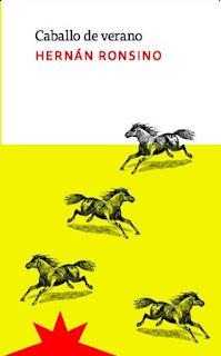 Hernán Ronsino y el campo en verano