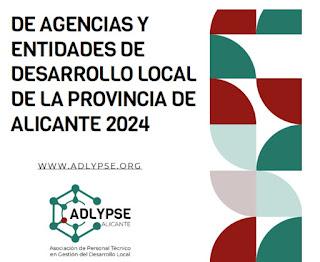 Directorio digital de Agencias y Entidades de Desarrollo Local de la provincia de Alicante. Adlypse Alicante