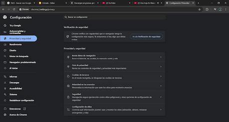 Google Chrome 2025 para windows, última versión del mas popular navegador web Google Chrome 2025 para windows, última versión del mas popular navegador web