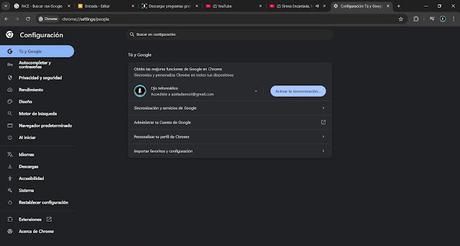 Google Chrome 2025 para windows, última versión del mas popular navegador web Google Chrome 2025 para windows, última versión del mas popular navegador web