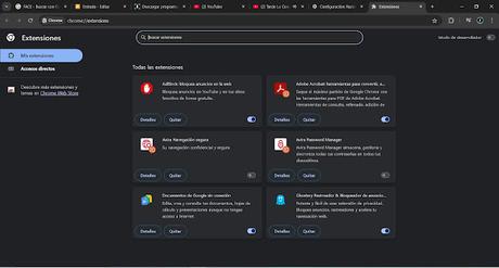 Google Chrome 2025 para windows, última versión del mas popular navegador web Google Chrome 2025 para windows, última versión del mas popular navegador web