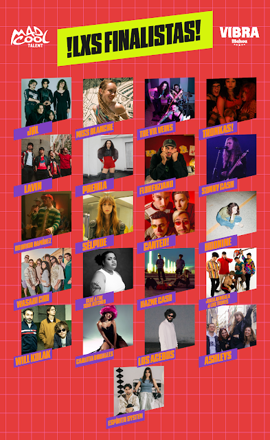 MAD COOL TALENT BY VIBRA MAHOU 2025: FINALES EN DIRECTO MAD COOL TALENT BY VIBRA MAHOU 2025: FINALES EN DIRECTO