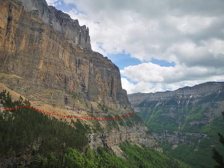 Fajas de Racón y Canarellos (P.N ORDESA Y MONTE PERDIDO)