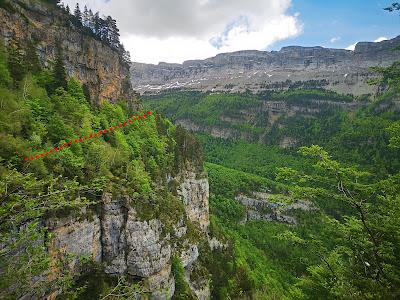 Fajas de Racón y Canarellos (P.N ORDESA Y MONTE PERDIDO)