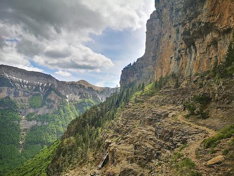 Fajas de Racón y Canarellos (P.N ORDESA Y MONTE PERDIDO)