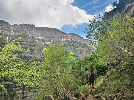 Fajas de Racón y Canarellos (P.N ORDESA Y MONTE PERDIDO)