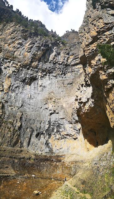Fajas de Racón y Canarellos (P.N ORDESA Y MONTE PERDIDO)