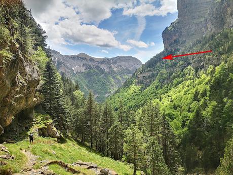 Fajas de Racón y Canarellos (P.N ORDESA Y MONTE PERDIDO)