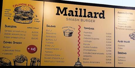 Hamburguesas 57: Maillard Smash Burger
