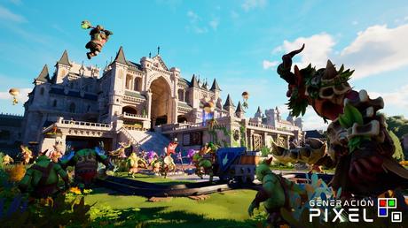 Análisis de Orcs Must Die! Deathtrap Análisis de Orcs Must Die! Deathtrap