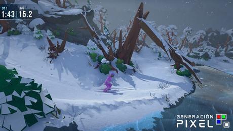 Análisis de Lonely Mountains Snow Riders Análisis de Lonely Mountains Snow Riders