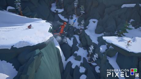 Análisis de Lonely Mountains Snow Riders Análisis de Lonely Mountains Snow Riders