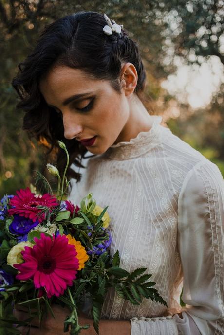 Sesión: Spring Wedding