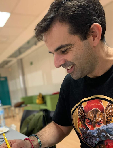 Los mundos prehistóricos de Sergio Dávila