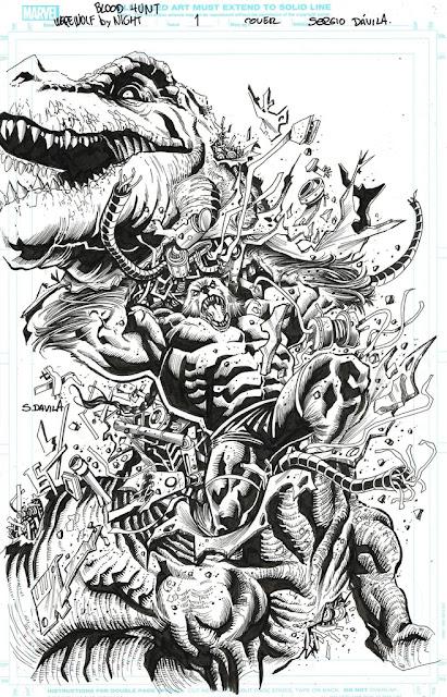 Los mundos prehistóricos de Sergio Dávila