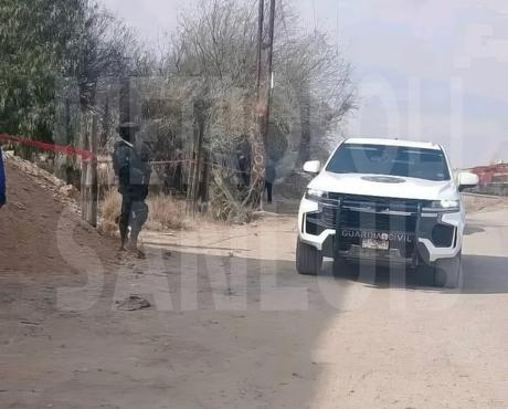 Hombre ejecutado a balazos en la colonia Matamoritos de San Luis Potosí