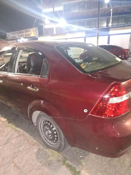 Ataque armado contra conductor de plataforma y pasajeros en la capital potosina