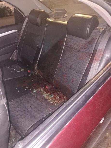 Ataque armado contra conductor de plataforma y pasajeros en la capital potosina