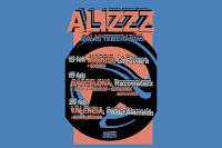 Alizzz presenta a sus proyectos invitados para la gira de Salas Temerarias