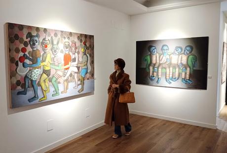 BLOGSSIPGIRL TE PRESENTA: GALERIA OLGA JULIÁN. TU ESPACIO DE ARTE CONTEMPORÁNEO. BLOGSSIPGIRL TE PRESENTA: GALERIA OLGA JULIÁN. TU ESPACIO DE ARTE CONTEMPORÁNEO.