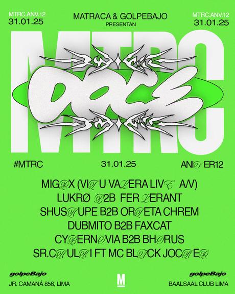 Lukrø, 12vo aniversario Matraca, 