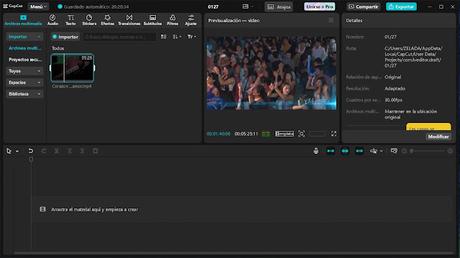 CapCut 2025 para windows, edita videos como un profesional de manera sencilla CapCut 2025 para windows, edita videos como un profesional de manera sencilla