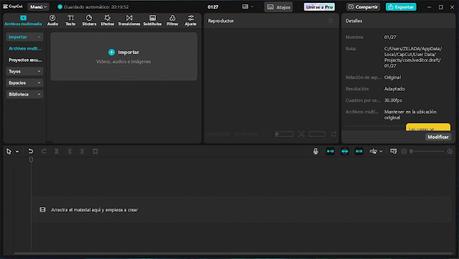 CapCut 2025 para windows, edita videos como un profesional de manera sencilla CapCut 2025 para windows, edita videos como un profesional de manera sencilla
