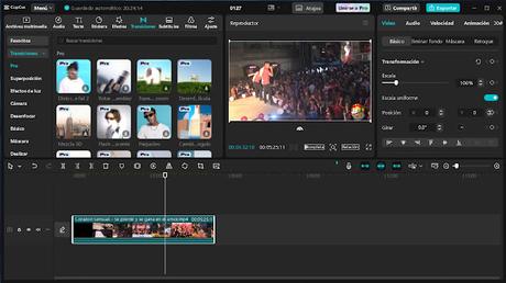 CapCut 2025 para windows, edita videos como un profesional de manera sencilla CapCut 2025 para windows, edita videos como un profesional de manera sencilla