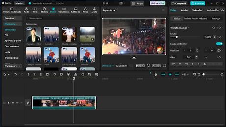 CapCut 2025 para windows, edita videos como un profesional de manera sencilla CapCut 2025 para windows, edita videos como un profesional de manera sencilla