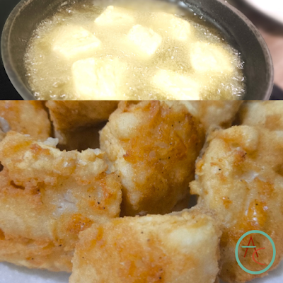 Bacalao Desalado Frito