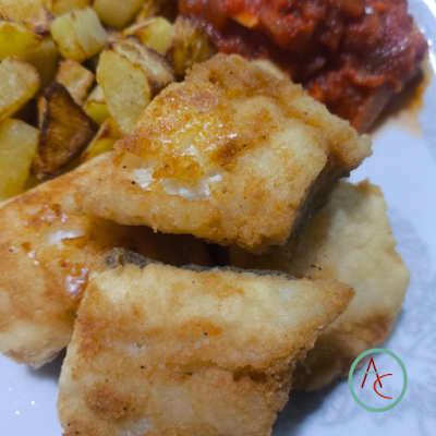 Bacalao Desalado Frito