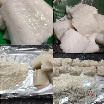 Bacalao Desalado Frito