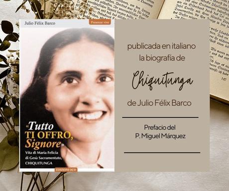 Chiquitunga: su vida, su mensaje y su entrega, también en italiano